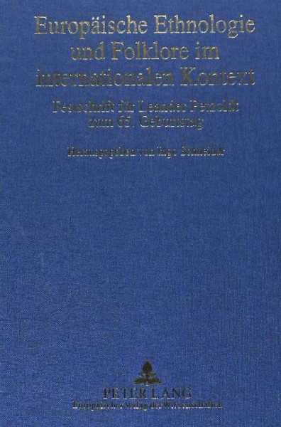 Europäische Ethnologie und Folklore im internationalen Kontext