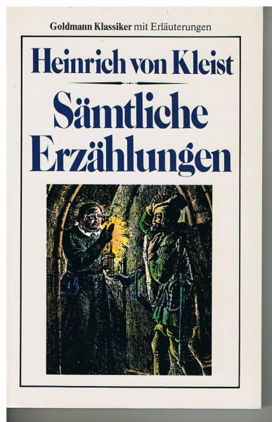 Sämtliche Erzählungen.