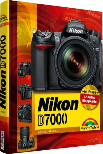 Nikon D7000: mit 12-seitiger Klappkarte (Kamerahandbücher)