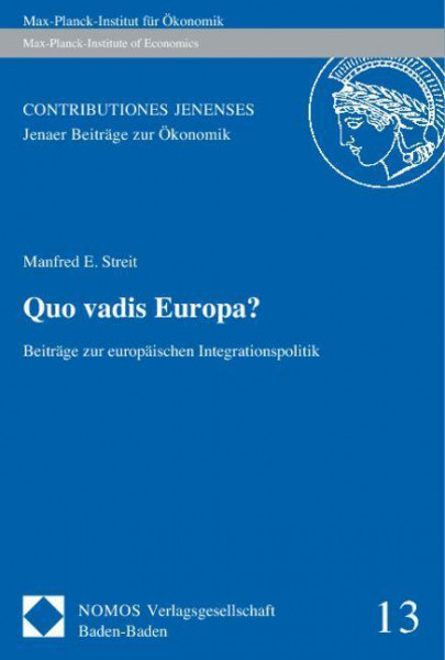 Quo vadis Europa?