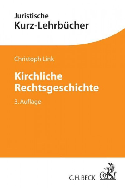 Kirchliche Rechtsgeschichte