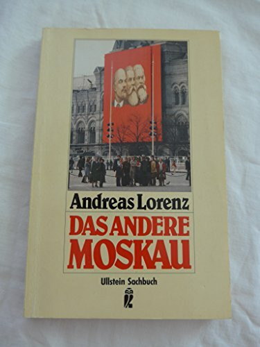 Das andere Moskau. ( Sachbuch).