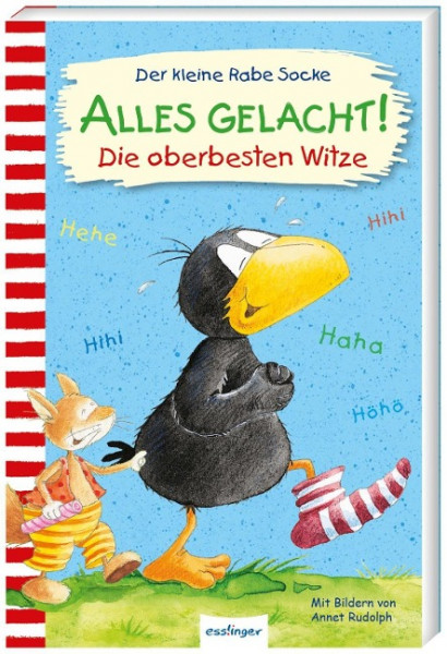 Der kleine Rabe Socke: Alles gelacht!