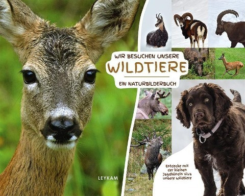 Wir besuchen unsere Wildtiere - Ein Naturbilderbuch