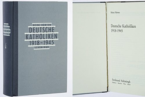 Deutsche Katholiken 1918-1945