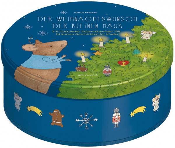 Adventskalender Der Weihnachtswunsch der kleinen Maus - 24 kurze Geschichten für Kinder