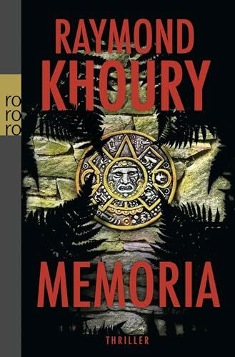 Memoria: Thriller. Deutsche Erstausgabe (Die Scriptum-Romane, Band 3)