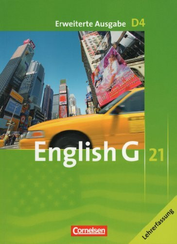 English G 21, D4, Erweiterte Ausgabe, Lehrerfassung