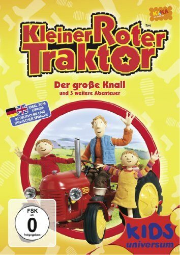 Kleiner Roter Traktor 01 - Der große Knall
