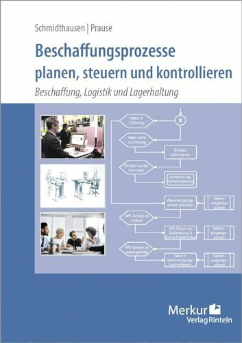 Beschaffungsprozesse planen, steuern und kontrollieren: Beschaffung, Logistik und Lagerhaltung