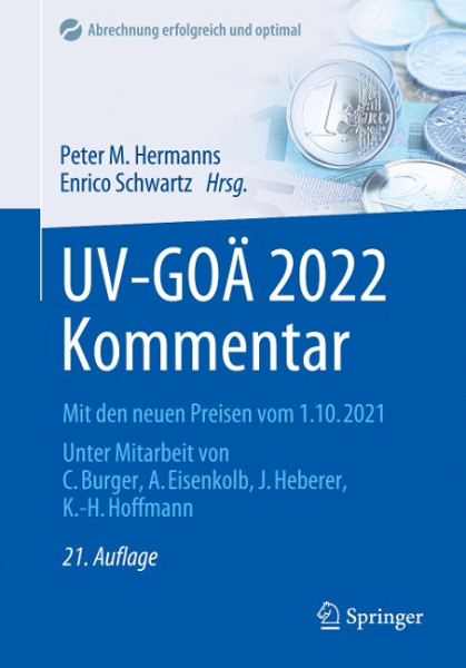 UV-GOÄ 2022 Kommentar