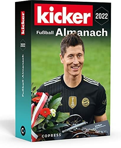 Kicker Fußball Almanach 2022 Kicker Fußball Almanach 2022