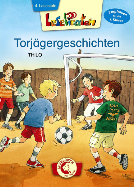 Lesepiraten - Torjägergeschichten: Erstlesebuch für Fußballfans ab 7 Jahre