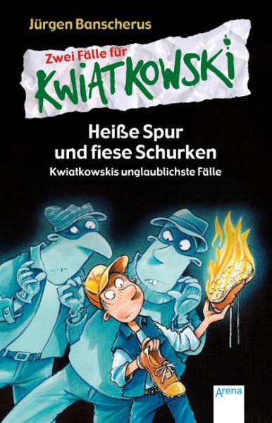 Heiße Spur und fiese Schurken. Kwiatkowskis unglaublichste Fälle