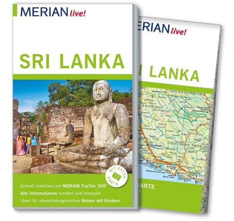 MERIAN live! Reiseführer Sri Lanka