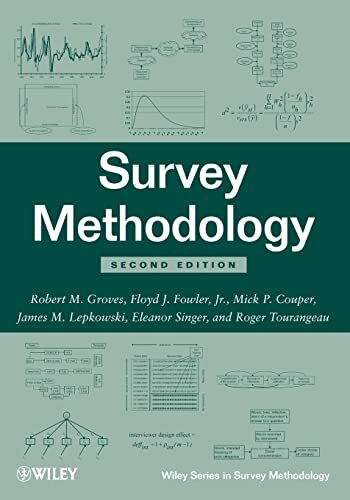 Survey Methodology (Wiley Series in Survey Methodology)