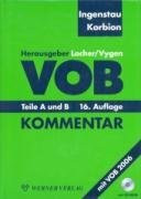 VOB Teile A und B - Kommentar