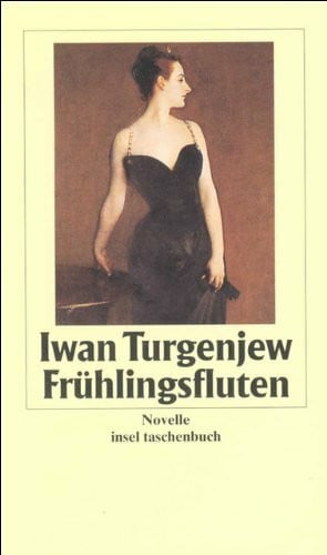 Frühlingsfluten: Novelle