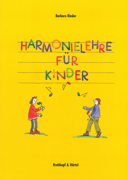 Harmonielehre für Kinder - illustriert von Nina Goebel (BV 308)