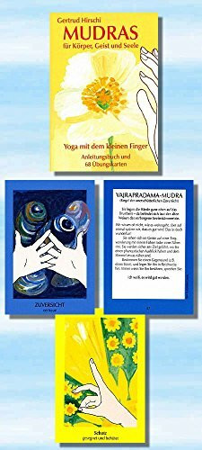 Mudras für Körper, Geist und Seele. Karten: "Yoga mit dem kleinen Finger"