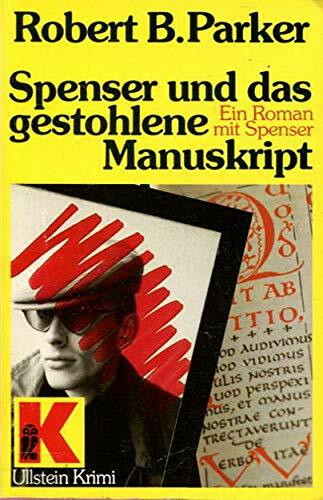 Spenser und das gestohlene Manuskript.