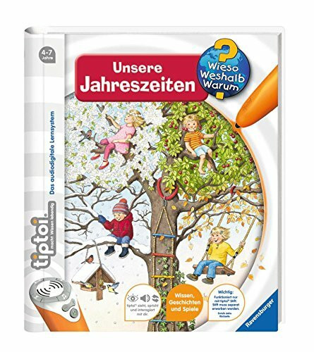 RAV tiptoi - Unsere Jahreszeiten Buch - 006571