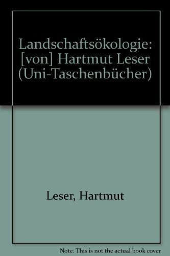 landschaftsökologie