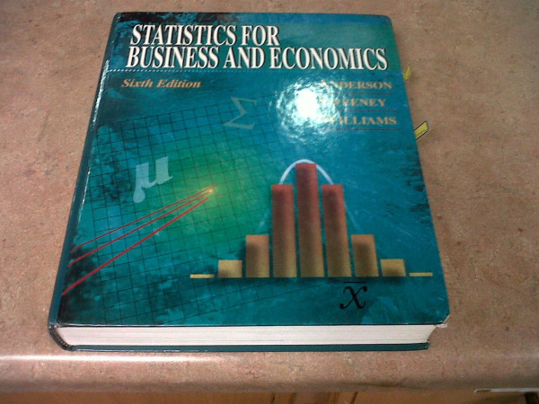 Statistics for Business and Economics
