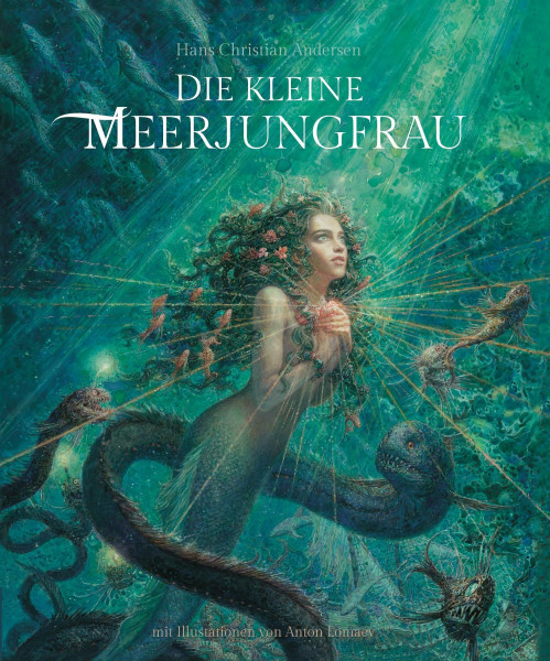 Die kleine Meerjungfrau: Märchenbuch, Unendliche Welten (Unendliche Welten: beliebte klassische Märchen neu illustriert, hochwertiges Märchenbuch für Kinder ab 4 zum Vorlesen und Staunen)