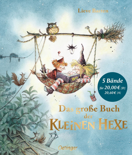 Das große Buch der kleinen Hexe: Neuauflage (Die kleine Hexe)