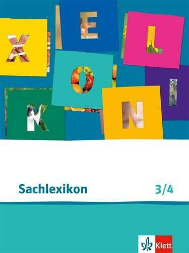 Sachlexikon 3/4: Arbeitsheft mit Lexikon Klasse 3/4 (Piri. Allgemeine Ausgabe ab 2009)