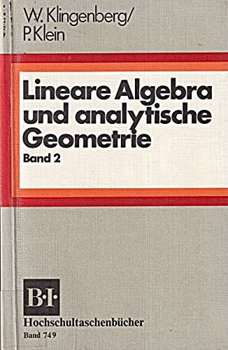 Lineare Algebra und analytische Geometrie, 2