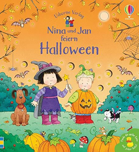 Nina und Jan feiern Halloween (Nina-und-Jan-Reihe)