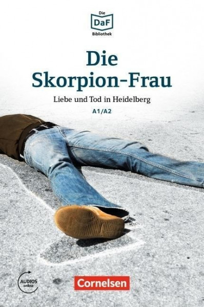 Die DaF-Bibliothek A1-A2 - Die Skorpion-Frau