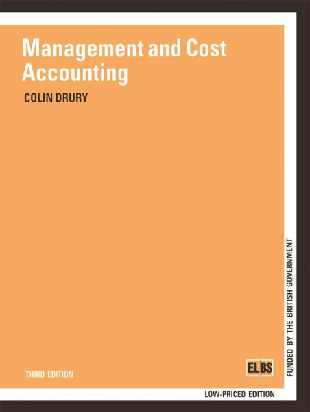 MANAGEMENT AND COST ACCOUNTING (Management & Cost Accounting)