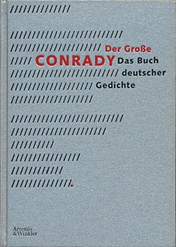 Der große Conrady: Das Buch deutscher Gedichte