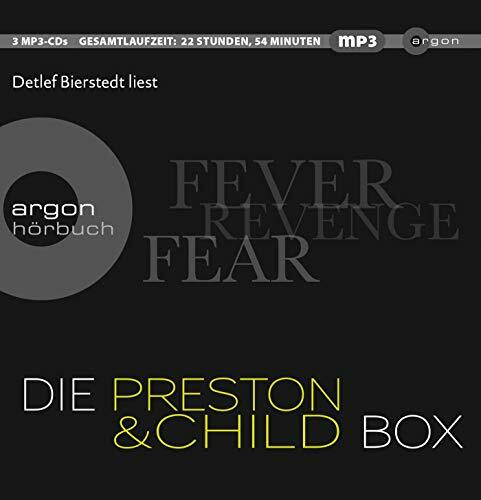 Die Preston & Child Box: Die Helen-Trilogie:Fever, Revenge, Fear