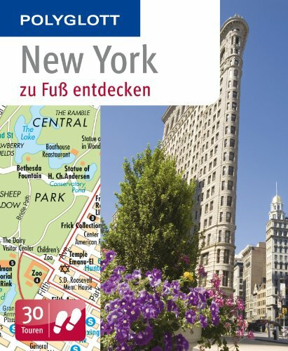 POLYGLOTT Reiseführer New York zu Fuß entdecken: Polyglott (POLYGLOTT zu Fuß entdecken)