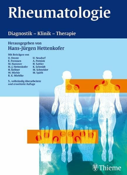 Rheumatologie: Diagnostik - Klinik - Therapie
