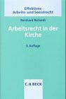 Arbeitsrecht in der Kirche