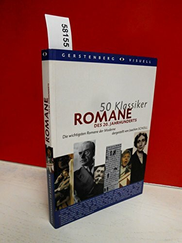 50 Klassiker, Romane des 20. Jahrhunderts (Gerstenbergs 50 Klassiker)