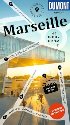 DUMONT direkt Reiseführer Marseille: Mit großem Cityplan