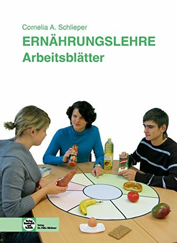 Arbeitsblätter Ernährungslehre