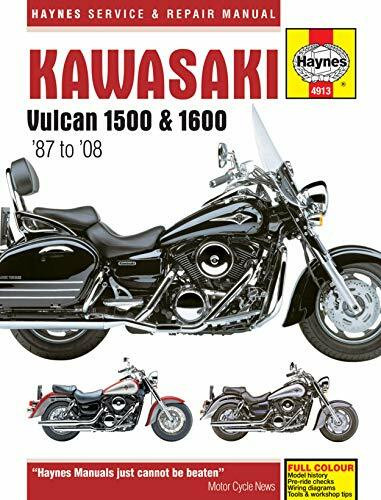 Kawasaki Vulcan 1500 & 1600 '87 to '08 (Haynes Manuals)