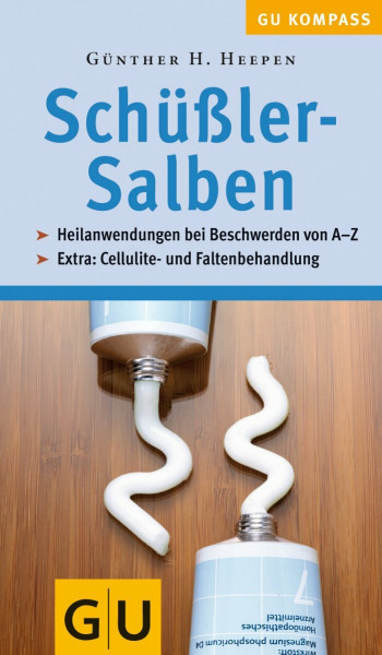 Schüßler-Salben (GU Kompass Gesundheit)