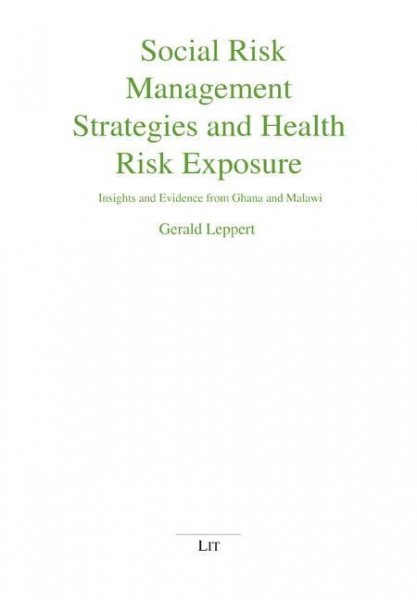 Social Risk Management Strategies and Health Risk Exposure