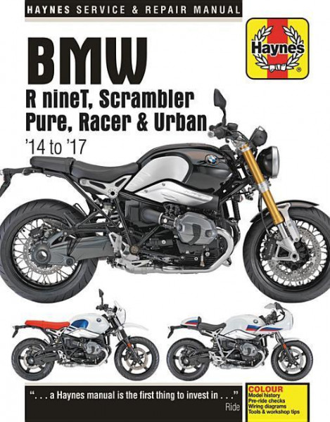 BMW R nineT, Scarmbler, Pure, Racer & Urban G/S (14 - 18)