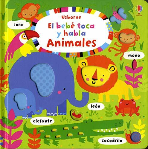 ANIMALES TOCA Y HABLA (El bebé toca y habla)