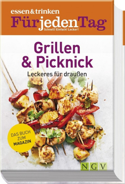 essen & trinken Für jeden Tag - Grillen & Picknick
