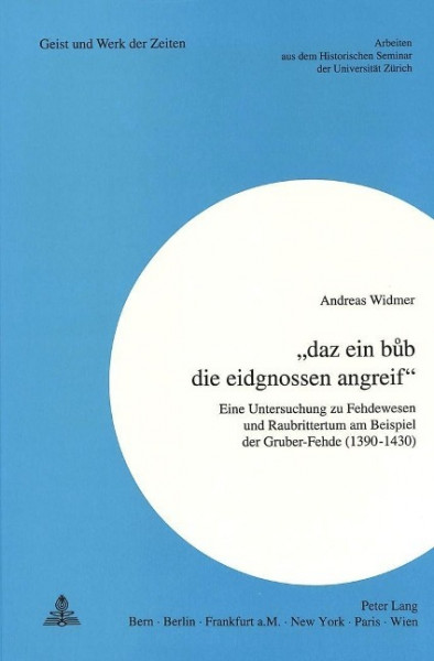 'daz ein bub die eidgnossen angreif'